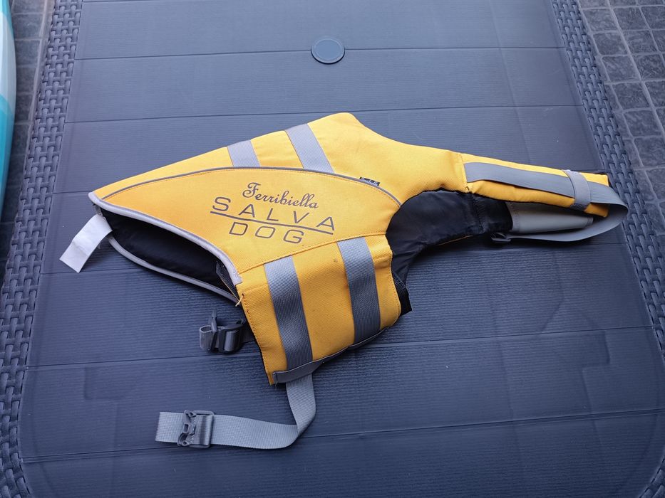 Colete de água para cão