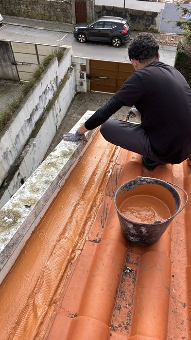 LIMPEZA DE TELHADOS/CALEIRAS