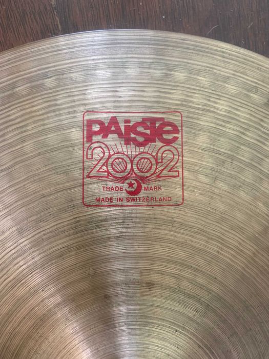 Paiste 2002 Heavy Crash de 16" ::: 197€ :::