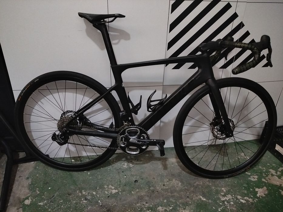 Bicicleta Capsule Carbon Disc FSA KFORCE WE 2X11 Di2.impecavel.