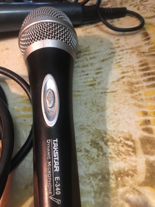 Микрофоны динамические