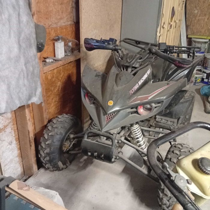 Quad 200 automat