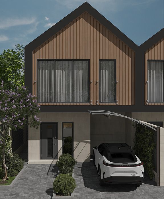 Таунхаусы на Таирова. Рассрочка! Рядом море и парк.