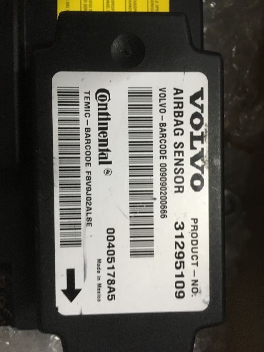 Centralina de airbag