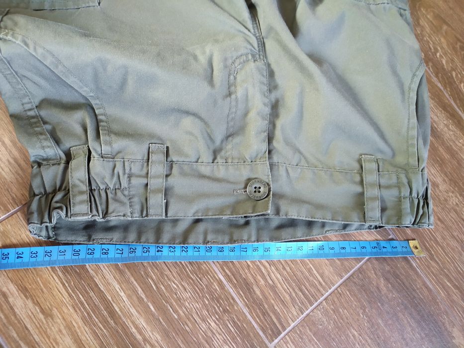 Spodnie trekkingowe damskie rozmiar S stormberg khaki bawełna