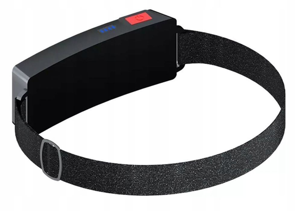 Czołówka LED COB 500Lm 10W akumulator 1000mAh lampka czołowa USB IPX4