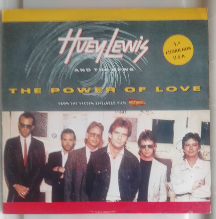 Vinil Maxi Single Huey Lewis and The News