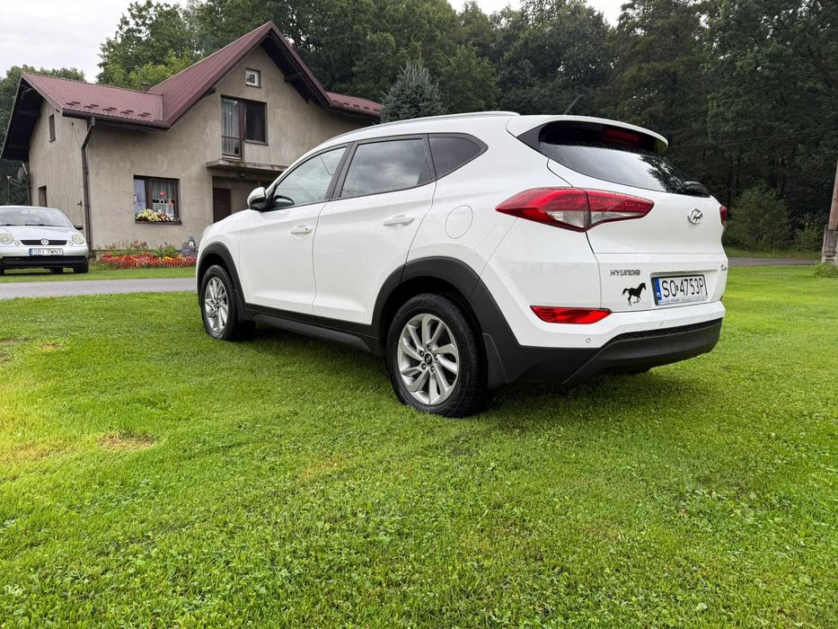 Hyundai Tucson 1.6 GDI benzyna | 2017 | 108 000 km | Polska | STAN BDB
