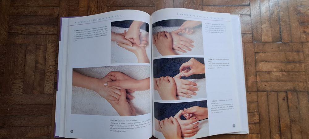 Livro saúde técnicas massagem