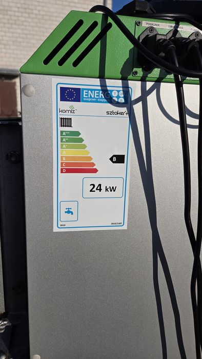 Kocioł sztoker 24kw