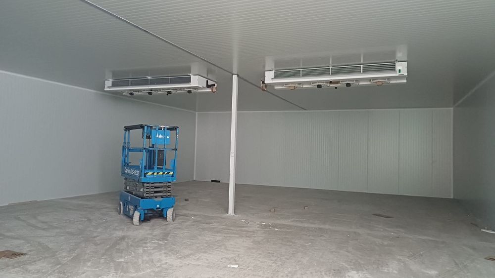 Câmara frigoríficas industriais