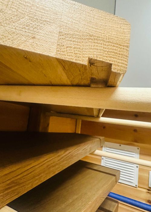 Stopnie dębowe 1000x300x43 mm - Promocja!!
