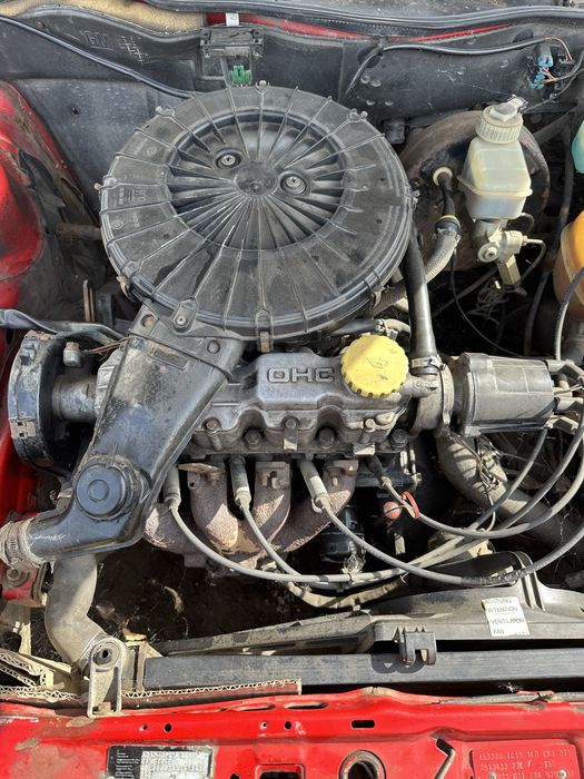 Двигатель ОПЕЛЬ 1,6NZ