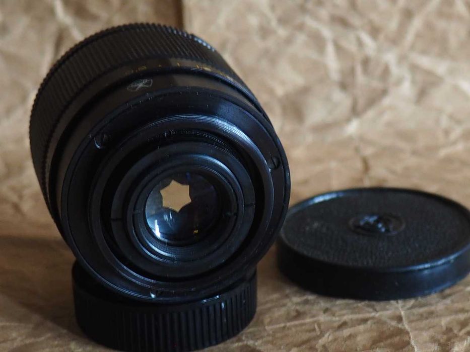 Obiektyw Industar-61L/Z 50mm  f2,8.