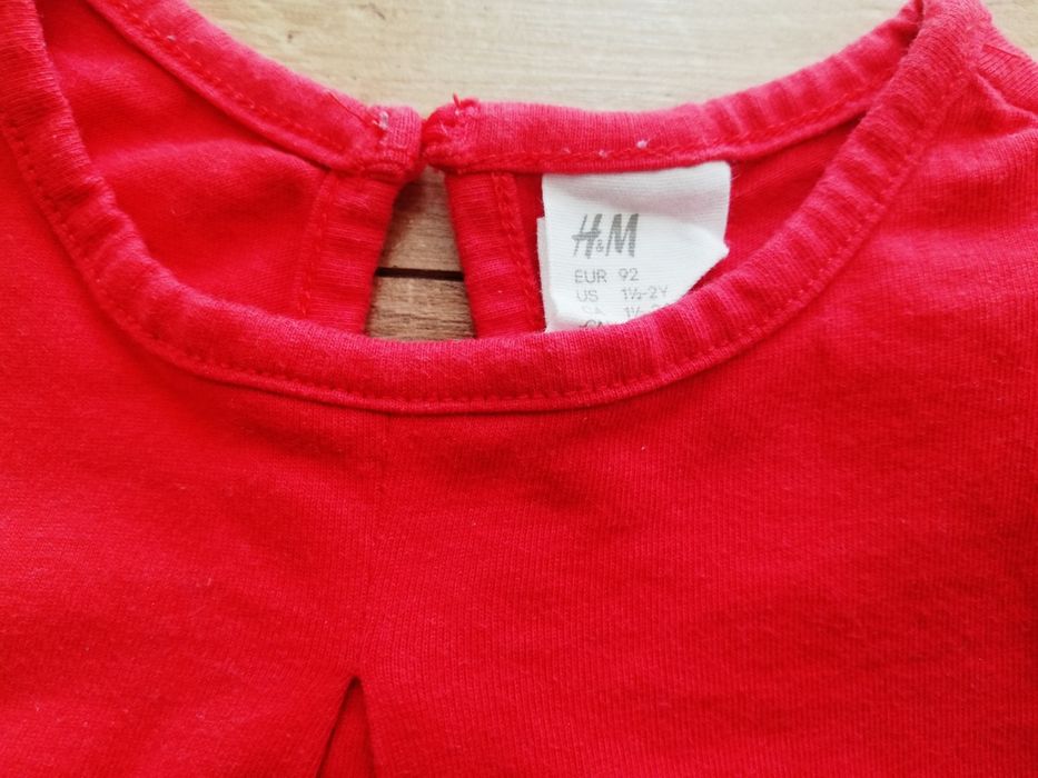 Bluzki dla bliźniaczek / bliźniaczki / rozmiar 92