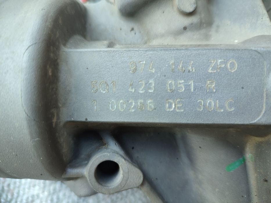 Рульова рейка Фольксваген  Пассат В6 Гольф 7, Шкода Октавія А7, Сіат