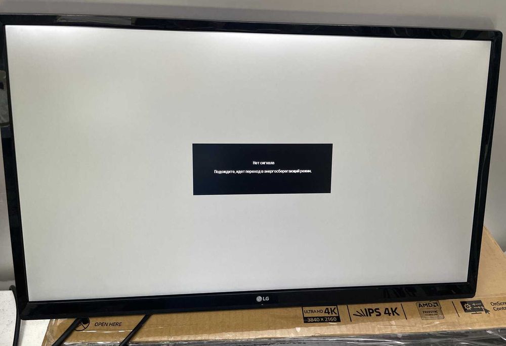 Монитор 4K UltraHD 24" LG 24UD58, 10 біт (8 біт + A-FRC) Заводская калибровка
