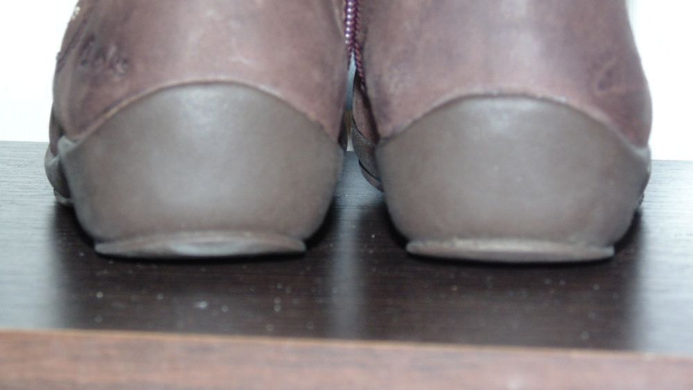 Детские зимнии сапожки Clarks Gore-tex 25 размера стелька 15см
