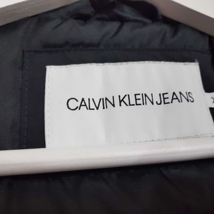 kurtka bluza z kapturem calvin klein jeans XL nowa bez metki oryginal