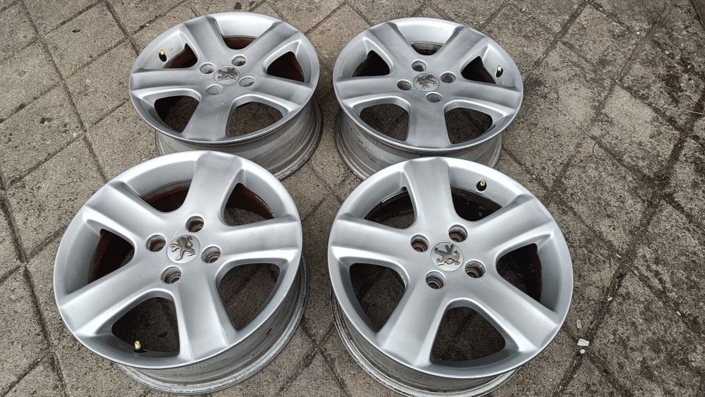 4 jantes 16 Peugeot furação 4x108