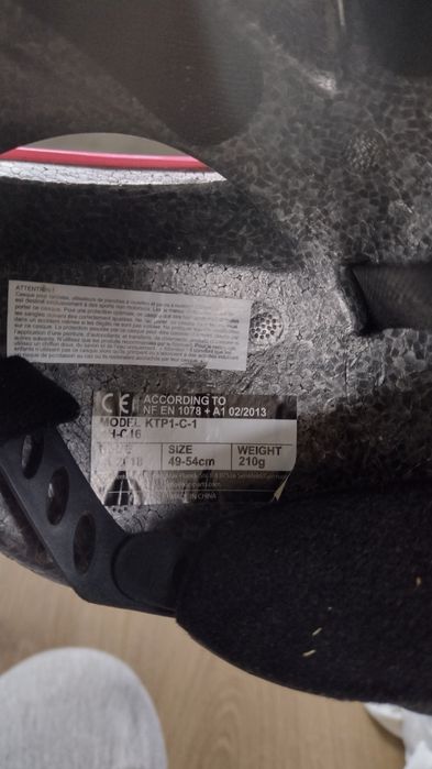 Kask dziecięcy dziewczęcy