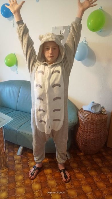 Пижама  новые кигуруми ТОТОРО