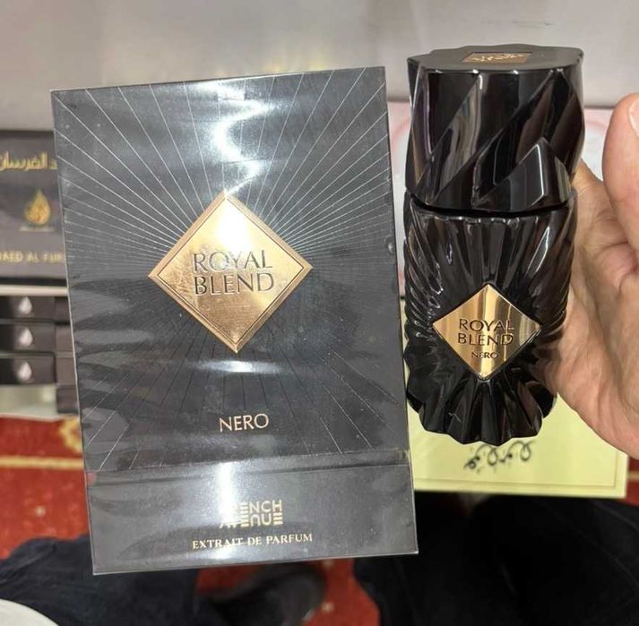 French Avenue Royal Blend Nero Original — Perfume Árabe