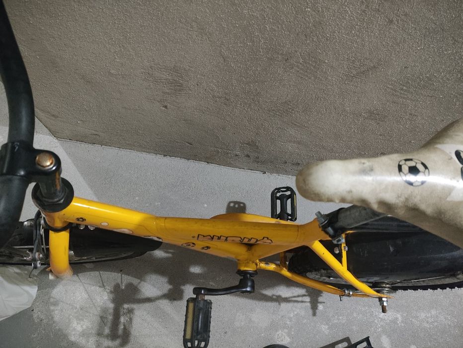 Rower dziecięcy Kubuś