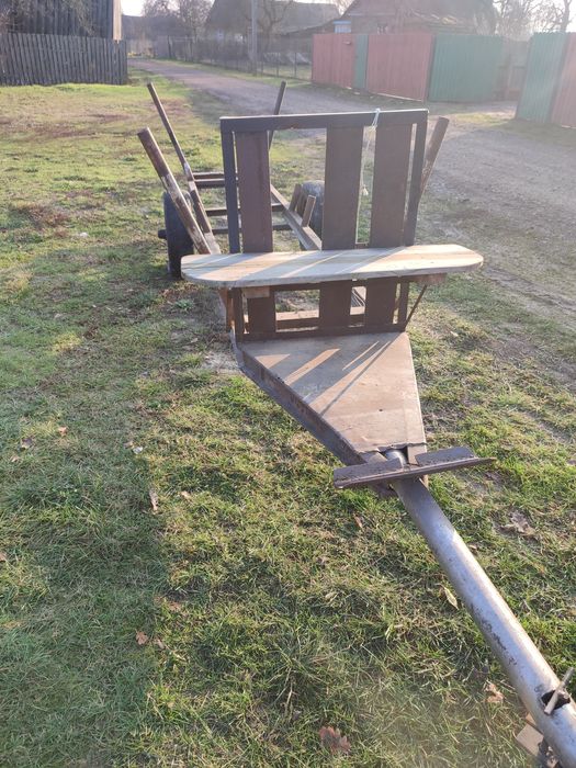 Продам причіп для мотоблока