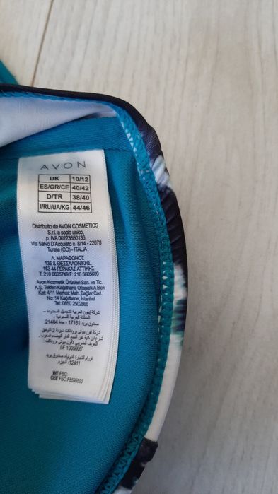 Tankini avon rozm XL