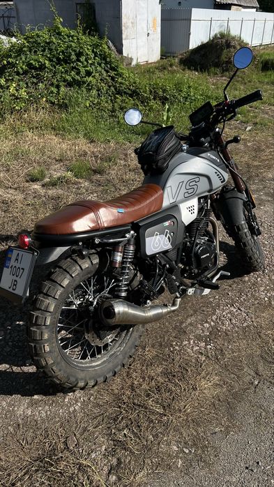 Мотоцикл FORTE FT250-F6