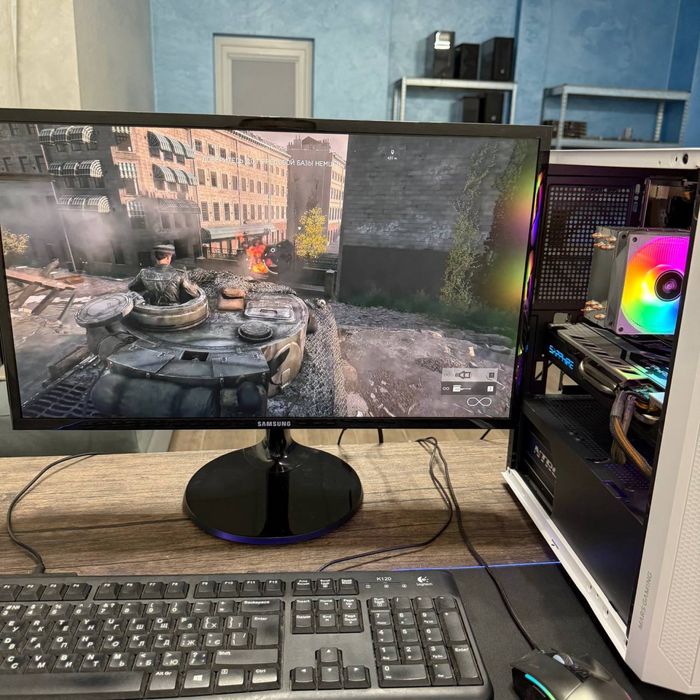 Стаціонарний блок 14 ядер Ігровий ПК Комп'ютер 32GB RAM Відеокарта 8GB