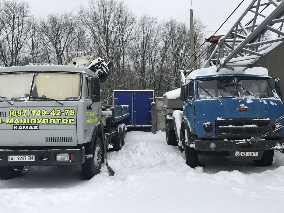 Послуги автокрана 10т.