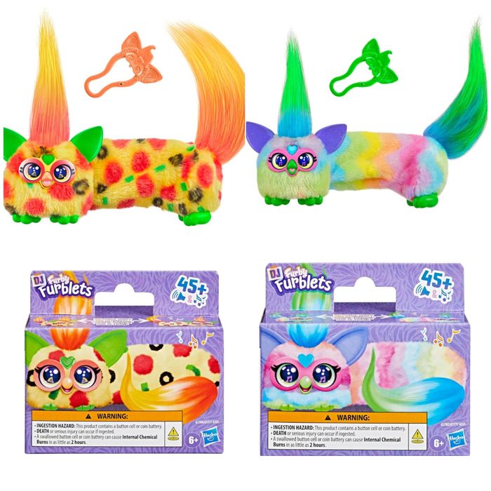DJ Furblets mini, furbi mini, фербі