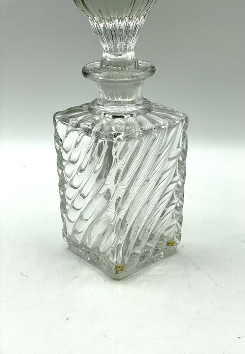 Frasco perfume vidro antigo