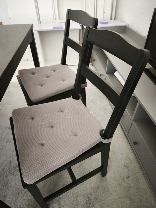 Mesa Jantar + 4 Cadeiras ( IKEA )
