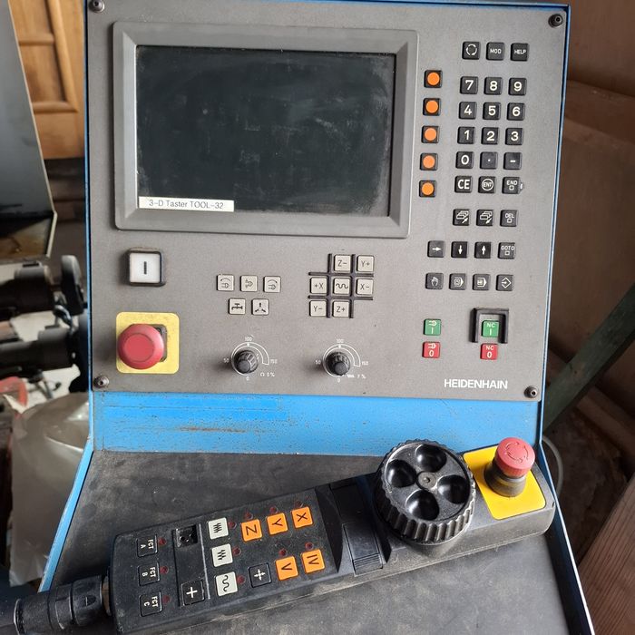 AVIA FNE 40NC frezarka CNC