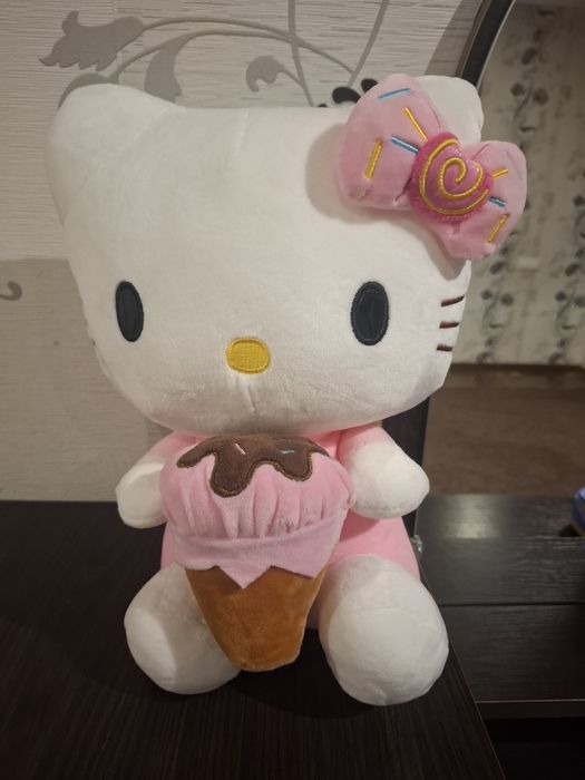 М'яка іграшка Hello Kitty