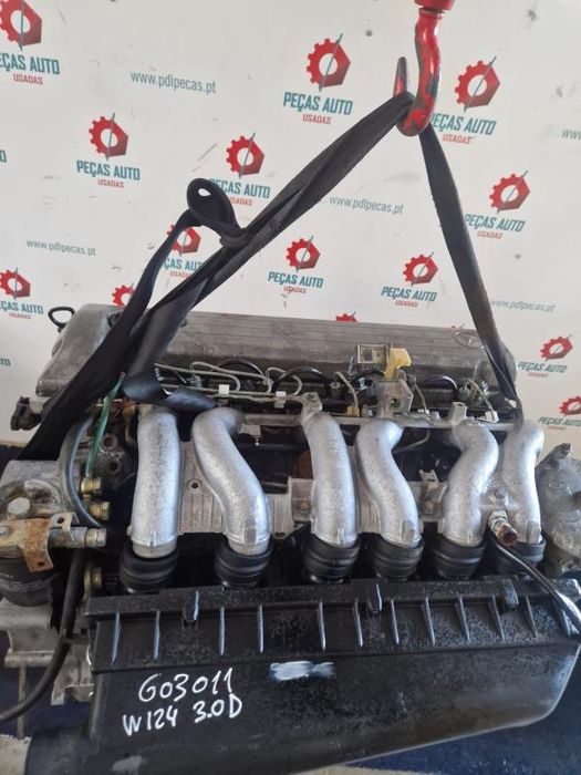 Motor completo MERCEDES-BENZ Classe E (W124)