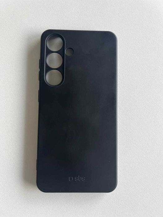 Galaxy S24 256GB Preto Desbloqueado-Dual-SIM, com capa+vidro temperado