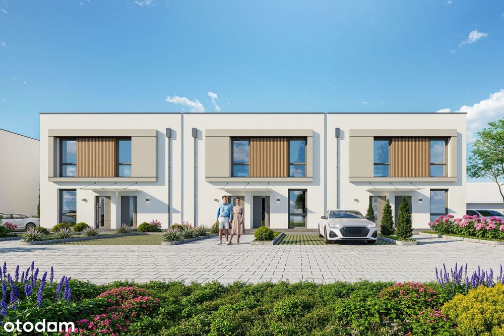 3-pokojowe mieszkanie 80m2 + ogródek Bez Prowizji