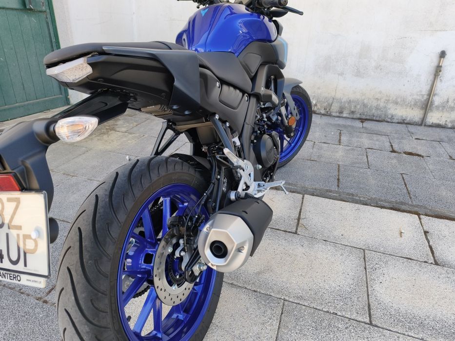 Yamaha MT125 2026