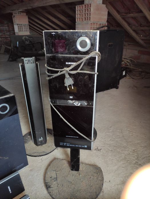 Sistema cinema em casa Samsung