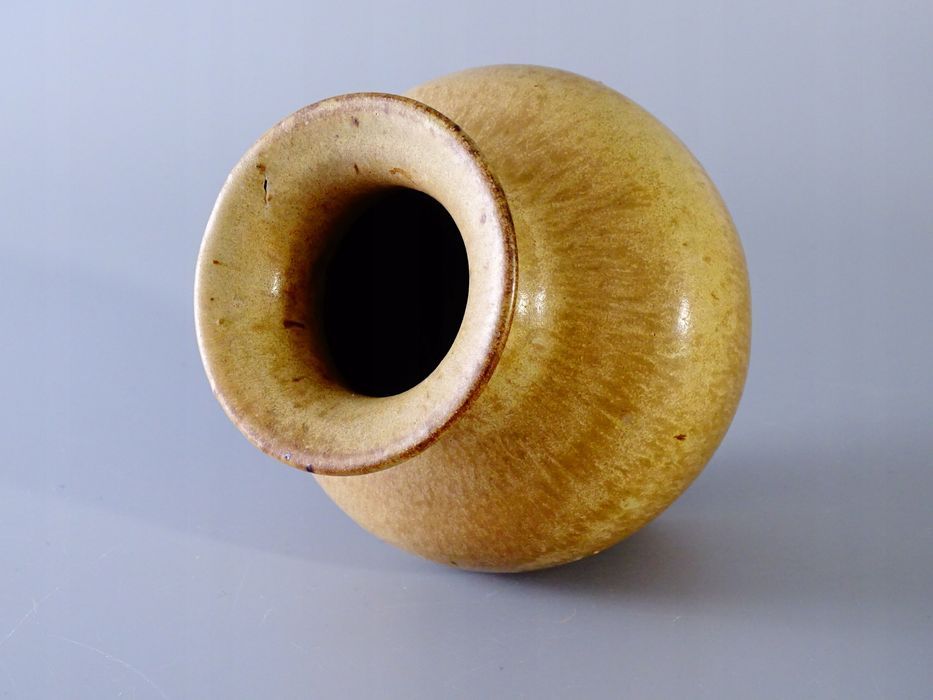 1950/60 wazon ceramiczny koło garncarskie