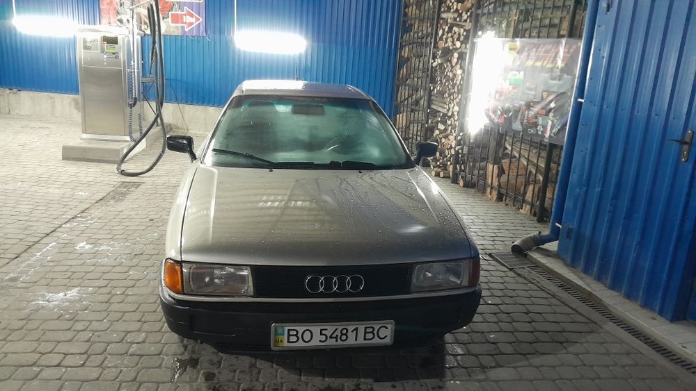 Продам ауди 80б3 1,8 газ бензин