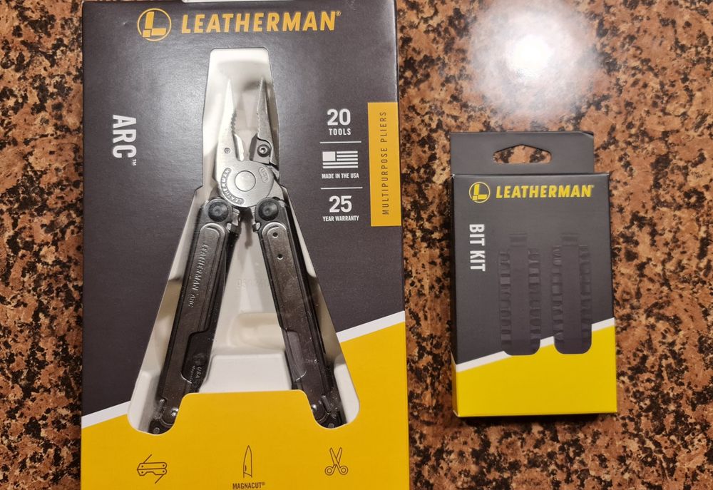 Leatherman ARC  +  opcjonalnie Bit Kit