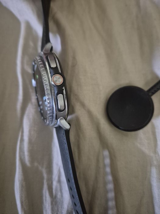 Smartwatch SAMSUNG Galaxy Watch 8 Classic LTE (46 mm - Preto)