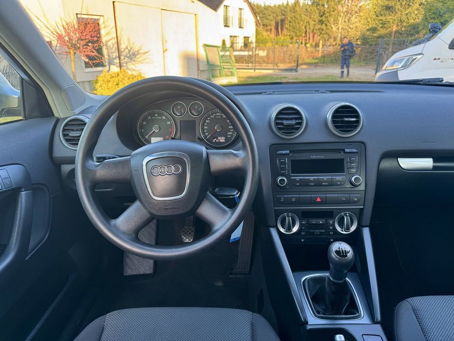 Audi A3 8P Lift 1.4 Benzyna Stan BDB Sprowadzona z Niemiec