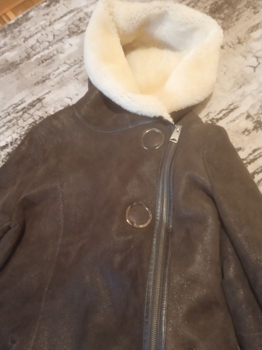 Дублёнка женская в отличном состоянии