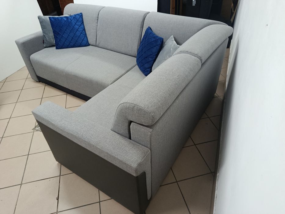 Sofa narożna narożnik jak nowy wersalka kanapa łóżko dowóz transport dowóz